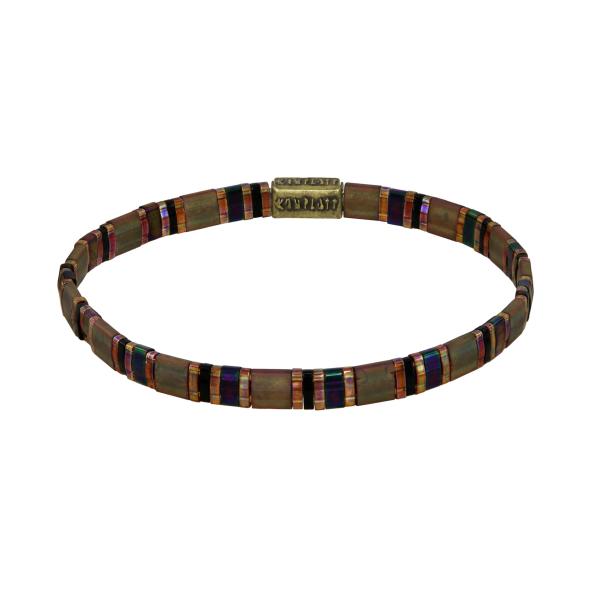 Schwarz/grün - Tilala - Armband Konplott