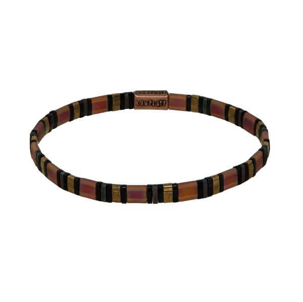 Braun/schwarz - Tilala - Armband Konplott