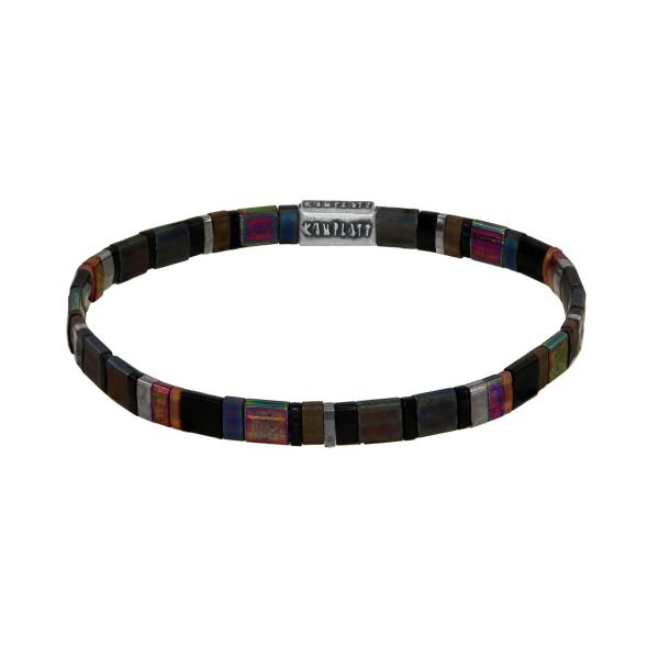 Braun/schwarz - Tilala - Armband Konplott