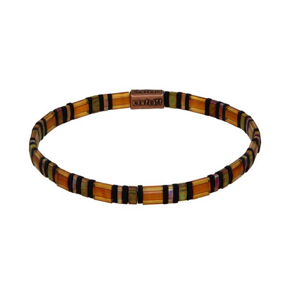 Schwarz/braun - Tilala - Armband Konplott