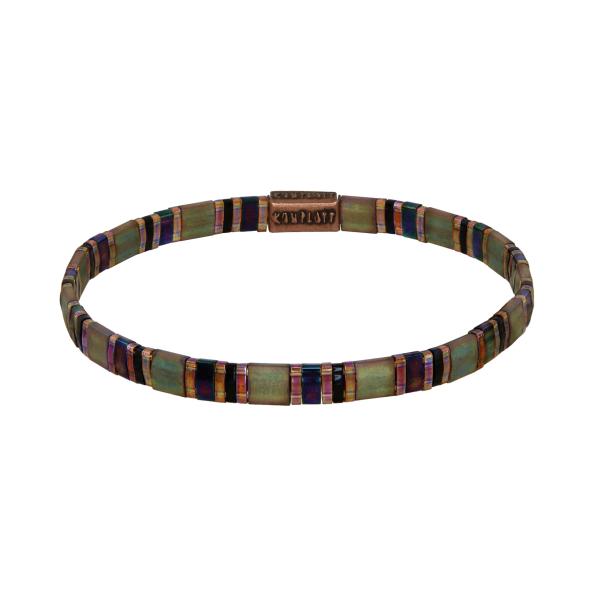 Schwarz/grün - Tilala - Armband Konplott
