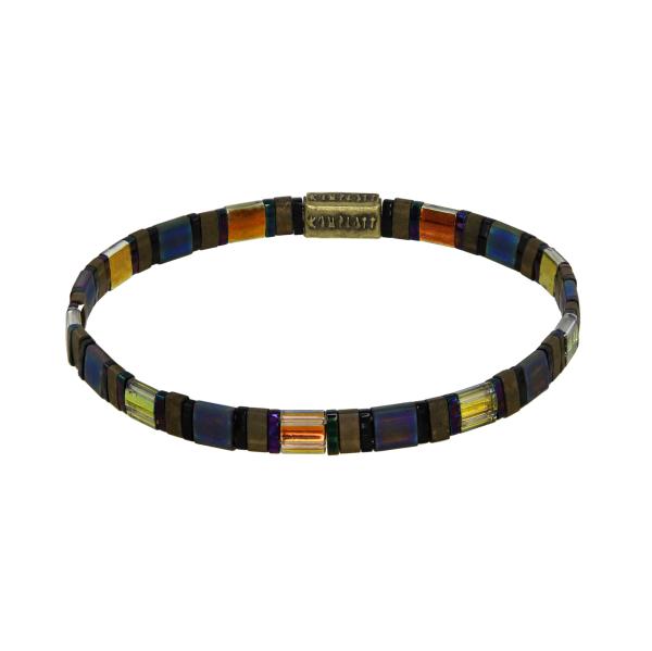 Schwarz/grün - Tilala - Armband Konplott
