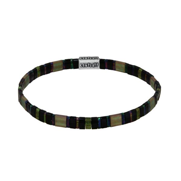 Schwarz/grün - Tilala - Armband Konplott