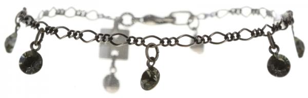 Grey Black Diamond - Tutui bracelet Konplott