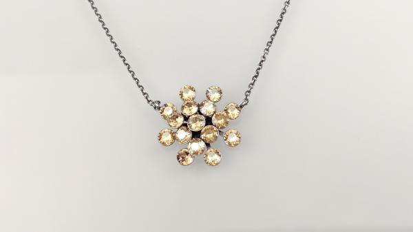 Golden Shadow - Magic Fireball Necklace