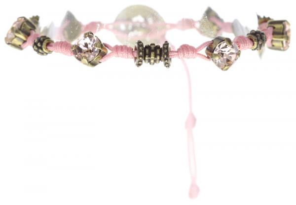 Knot Festival in pastel multi silk - Armband von Konplott