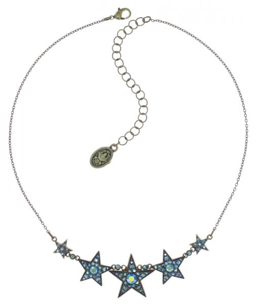Dancing Star - blau - Halskette Konplott (klein)