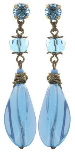 Tropical Candy Mixed Water Blues - Konplott earrings
