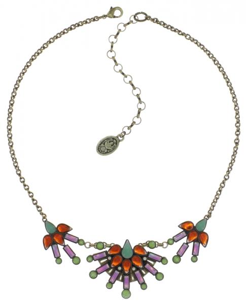 Lotus Kimono Geisha - Konplott necklace size S