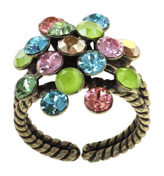 Multi - Magic Fireball ring Konplott