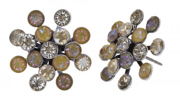 Beige - Magic Fireball Studs