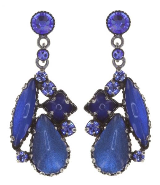 Jelly Star blue - Earring Konplott