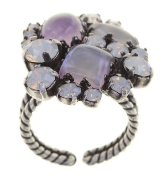 Jelly Star purple - ring Konplott