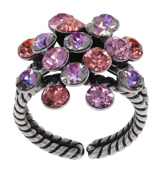 Pink/lila - Magic Fireball Ring von Konplott
