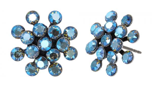 Black Diamond Shimmer - Magic Fireball Mini Ohrstecker