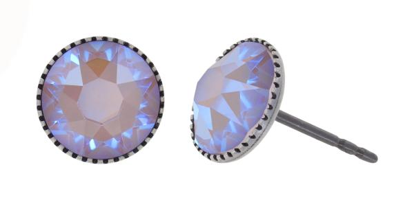 Crystal lavender delite - Black Jack Ohrstecker