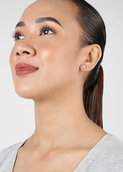 Crystal lavender delite - Black Jack Ohrstecker