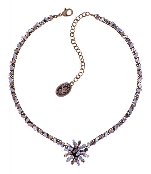 Seduction Pink - Jumping Baguette - Halskette von Konplott