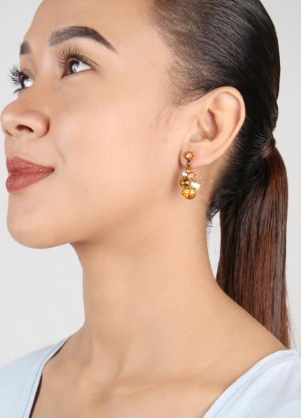 Amber - Petit Glamour - Ohrringe von Konplott