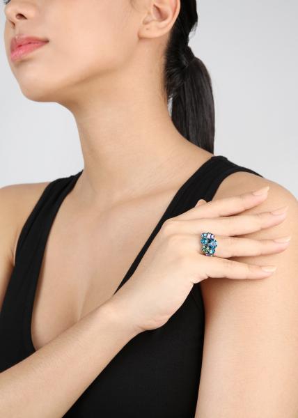 Toxic Flames - Petit Glamour - Ring von Konplott