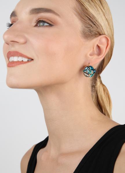 blue/green - Sea Breeze - Ohrringe von Konplott