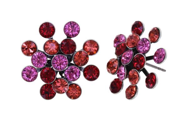 Coralline/pink - Magic Fireball Ohrstecker