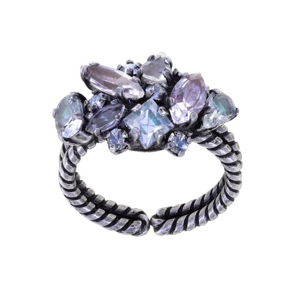 Pastel Multi - Abegail - Ring von Konplott