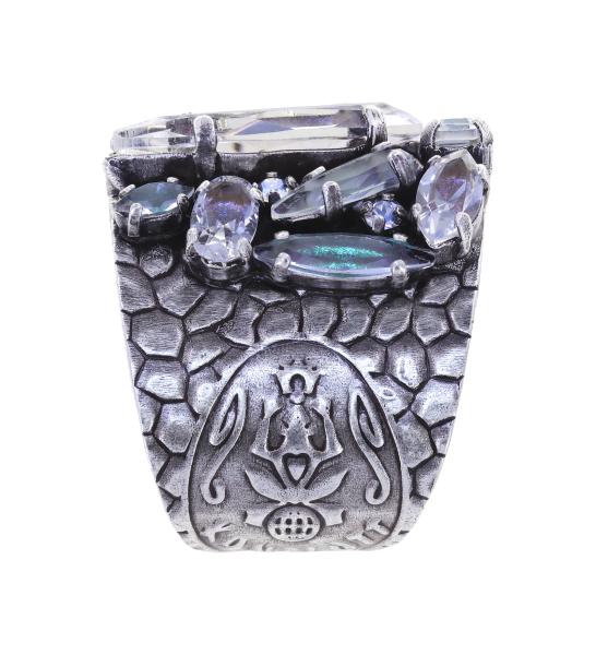 Pastel Multi - Abegail - Ring von Konplott