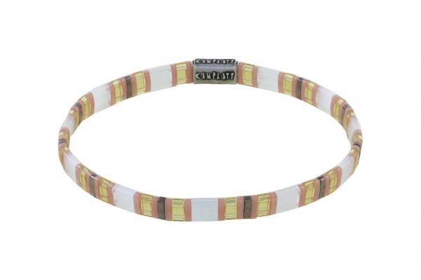 Tilala weiß - Armband Konplott