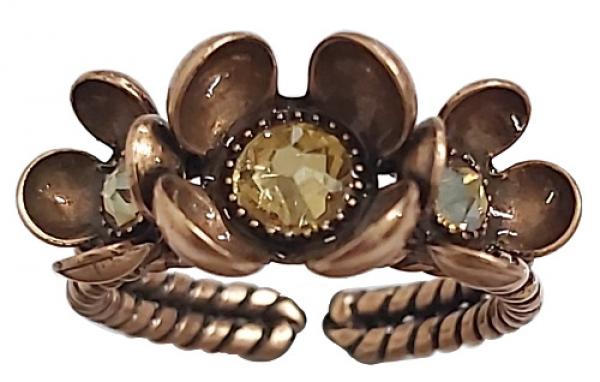 Little Frog Prince - Ring von Konplott - braun/grün