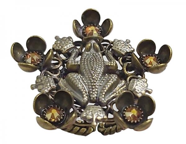 Little Frog Prince - Ring von Konplott - gelb
