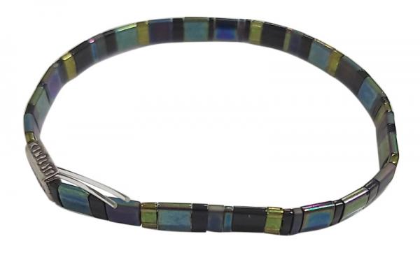 Tilala schwarz/lila - Armband Konplott