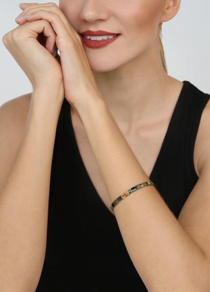 Braun/grün - Tilala - Armband Konplott