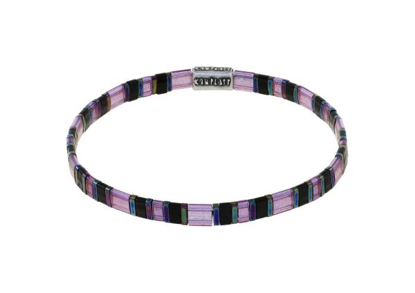 Lila/schwarz - Tilala - Armband Konplott