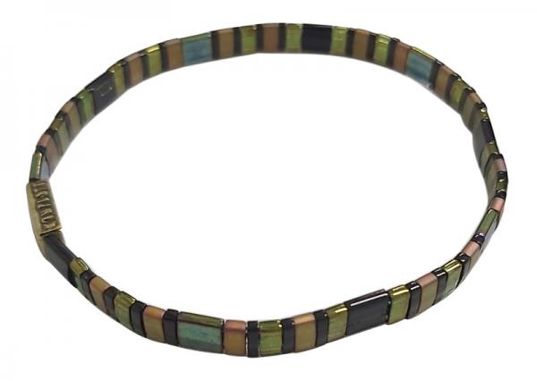 Schwarz/grün - Tilala - Armband Konplott
