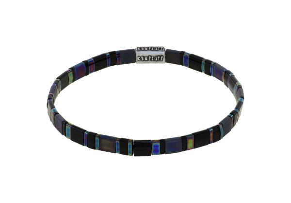 Schwarz/lila - Tilala - Armband Konplott