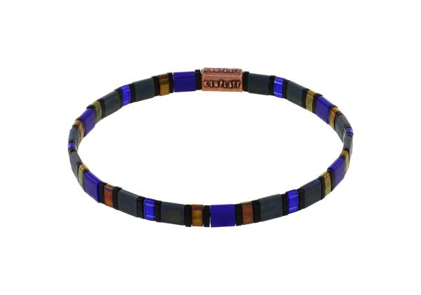 Blau/schwarz - Tilala - Armband Konplott