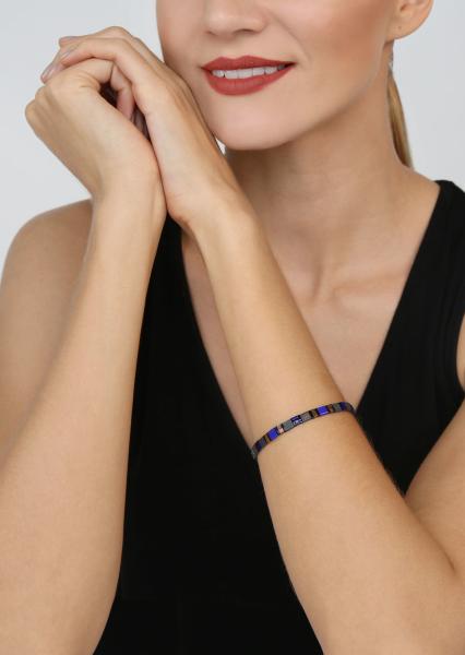 Blau/schwarz - Tilala - Armband Konplott