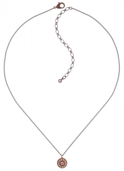 Beige Light (light peach/silk) - Spell on you necklace - Konplott