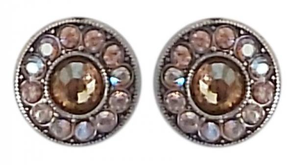 Brown Light (colorado topaz/colorado topaz shimmer) - Spell on you Ohrringe - Konplott