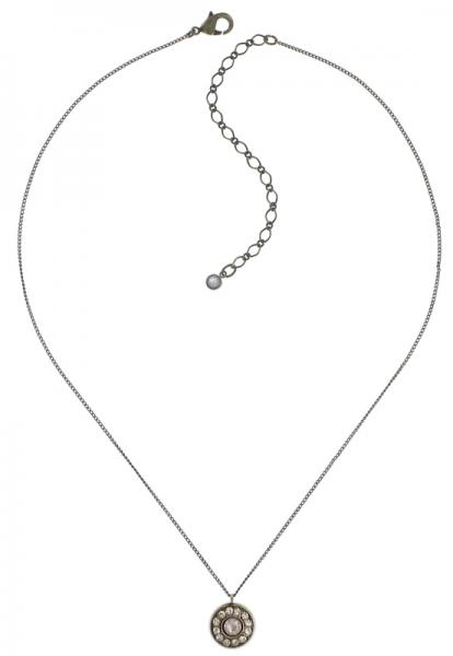 White Light (crystal ivory cream de lite/crystal silver shade) - Spell on you Halskette - Konplott