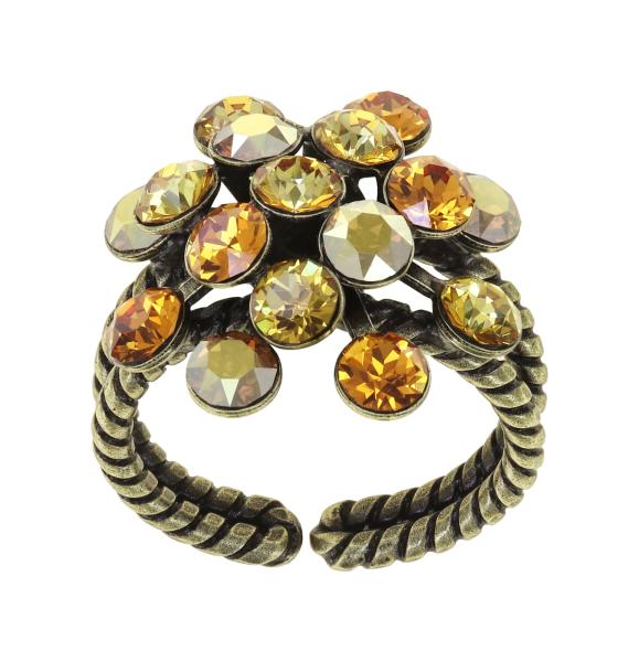 Yellow - Magic Fireball ring Konplott