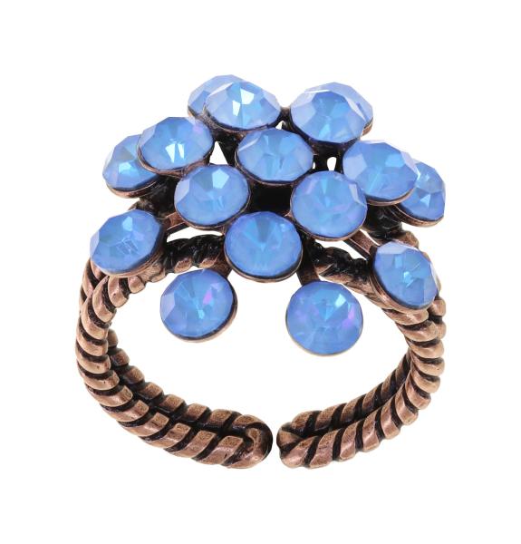 Blau - Magic Fireball - Ring von Konplott