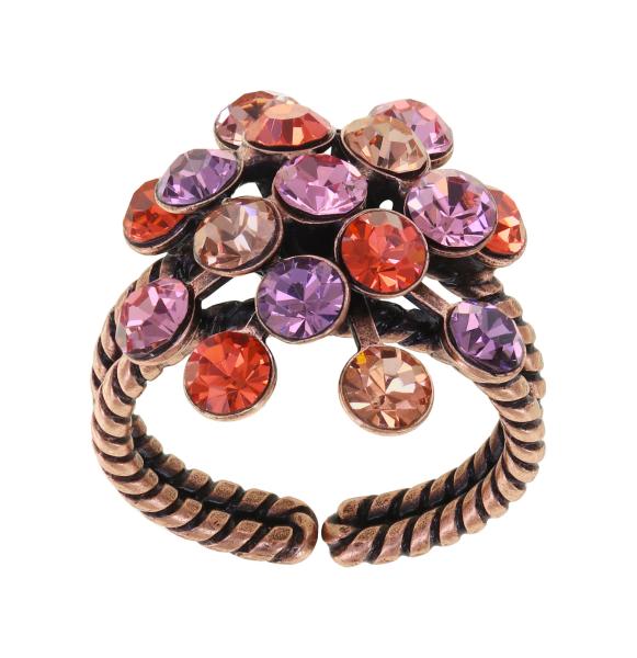 Beige/Pink - Magic Fireball - Ring von Konplott