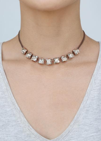 Grey - Punk Classics - Konplott necklace