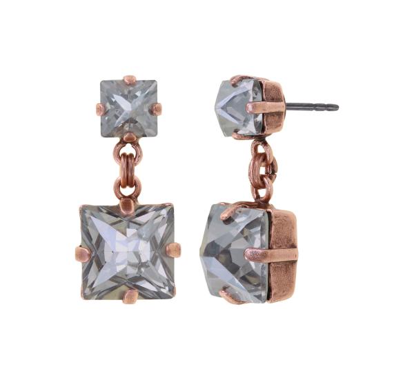 Grey - Punk Classics - Konplott earrings