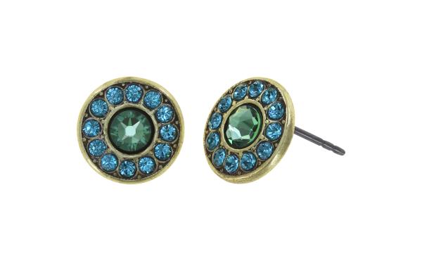 Blue/green - Spell on you earrings - Konplott