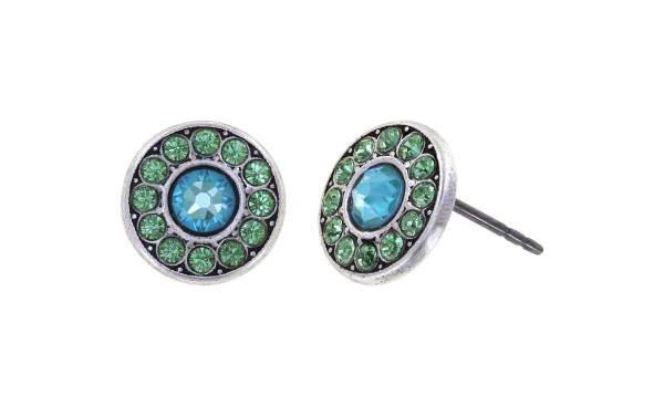 Blue/green - Spell on you earrings - Konplott
