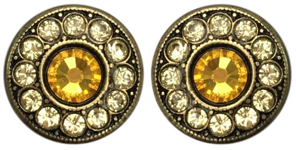 Yellow - Spell on you earrings - Konplott