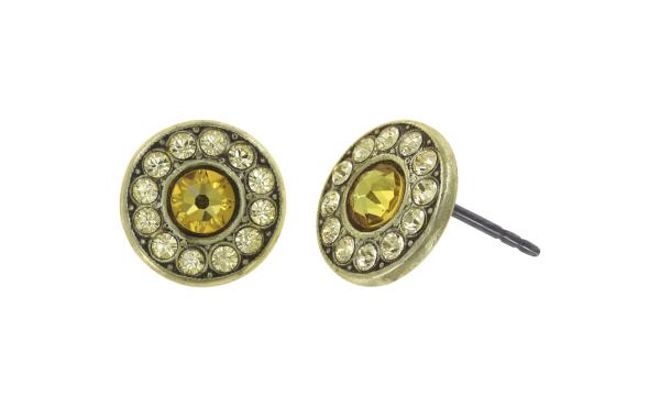 Yellow - Spell on you earrings - Konplott